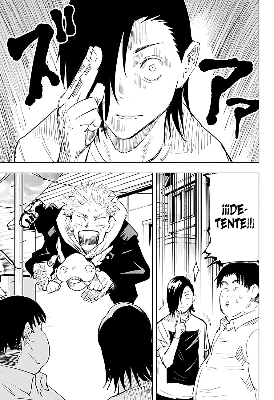 Read Jujutsu Kaisen (es) Manga Online