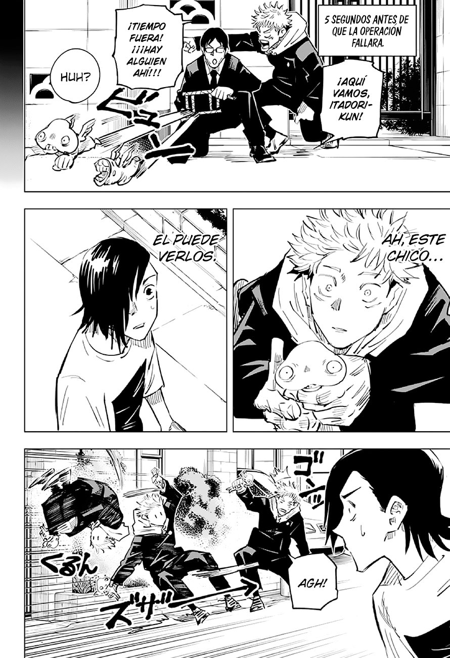 Read Jujutsu Kaisen (es) Manga Online