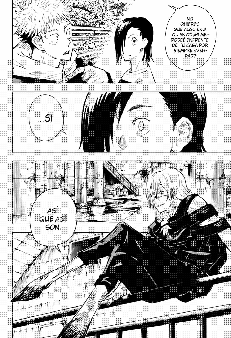 Read Jujutsu Kaisen (es) Manga Online