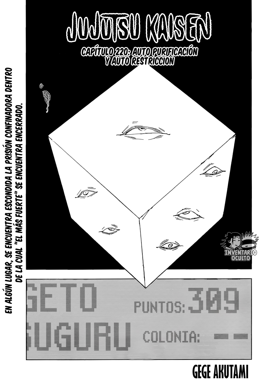 Read Jujutsu Kaisen (es) Manga Online
