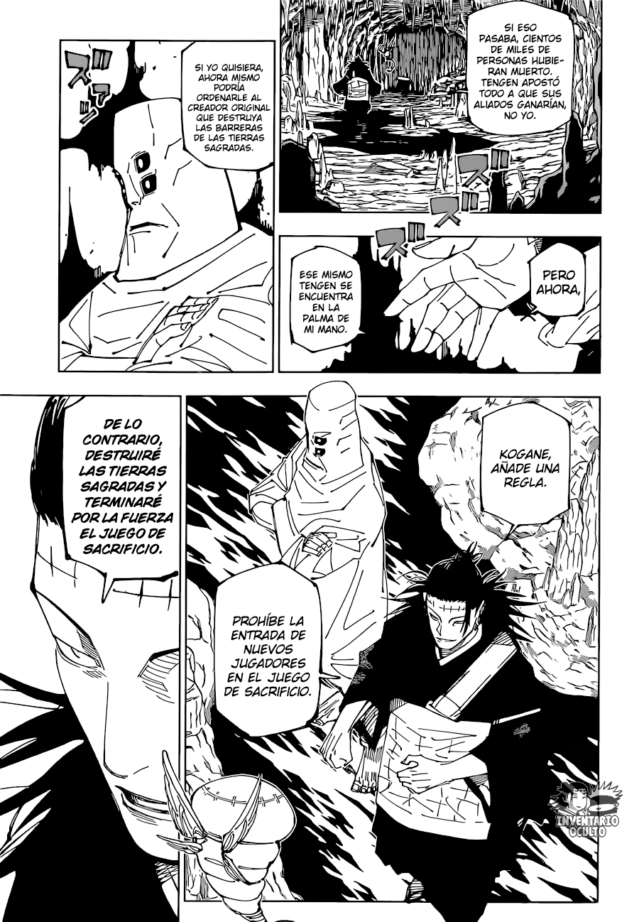 Read Jujutsu Kaisen (es) Manga Online