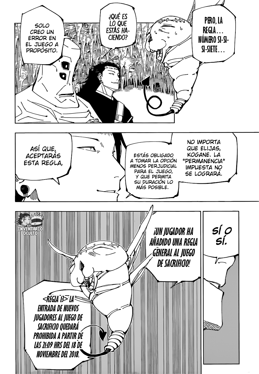 Read Jujutsu Kaisen (es) Manga Online