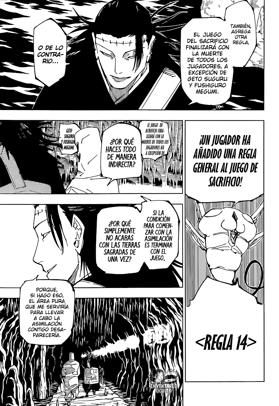 Read Jujutsu Kaisen (es) Manga Online
