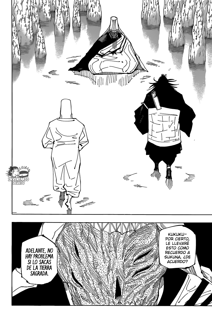 Read Jujutsu Kaisen (es) Manga Online