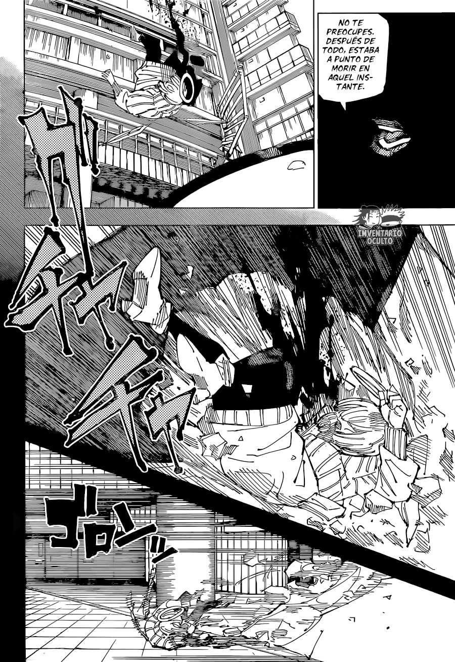 Read Jujutsu Kaisen (es) Manga Online