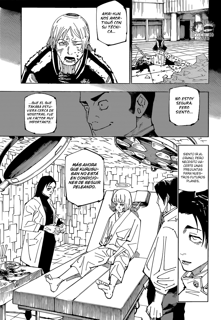 Read Jujutsu Kaisen (es) Manga Online