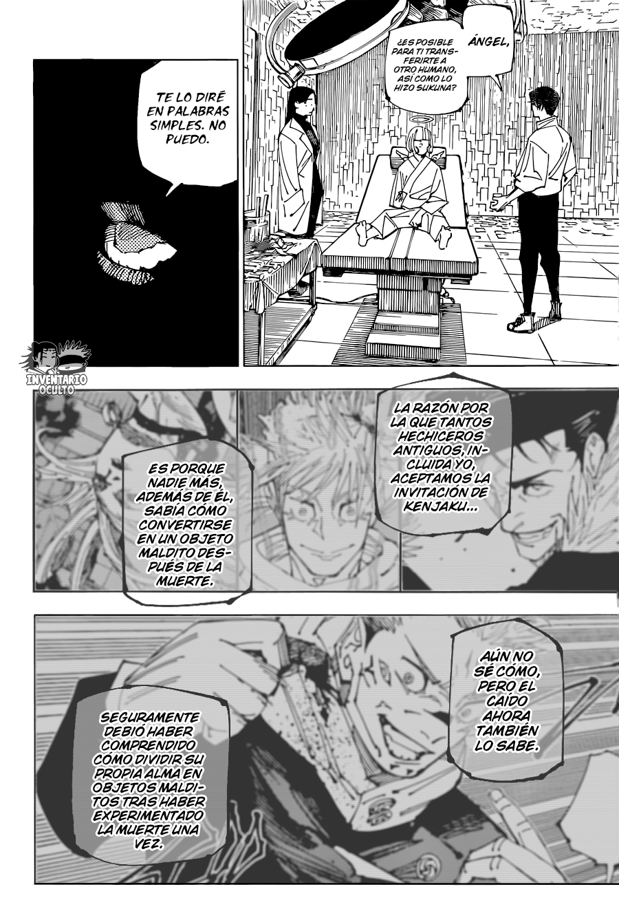 Read Jujutsu Kaisen (es) Manga Online
