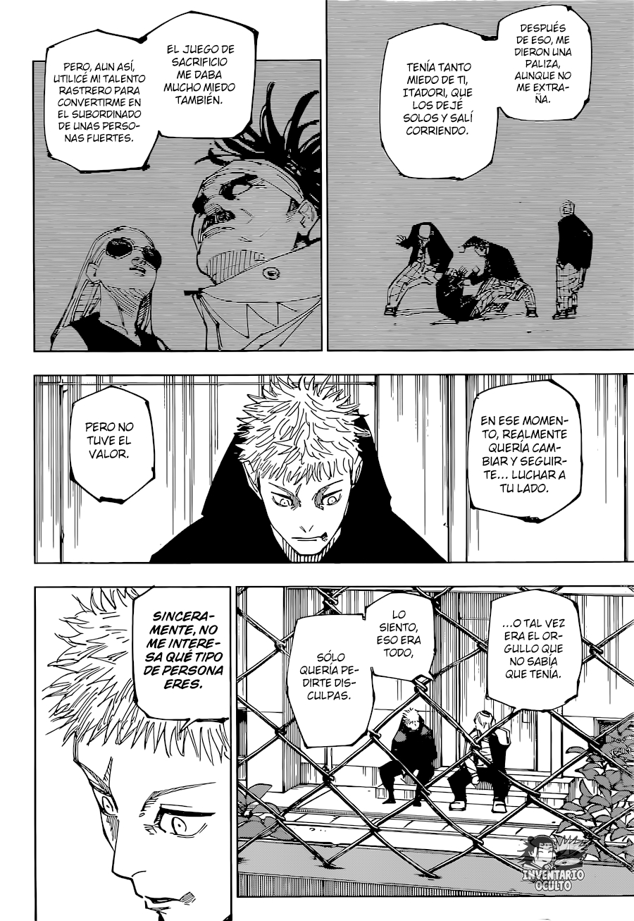 Read Jujutsu Kaisen (es) Manga Online
