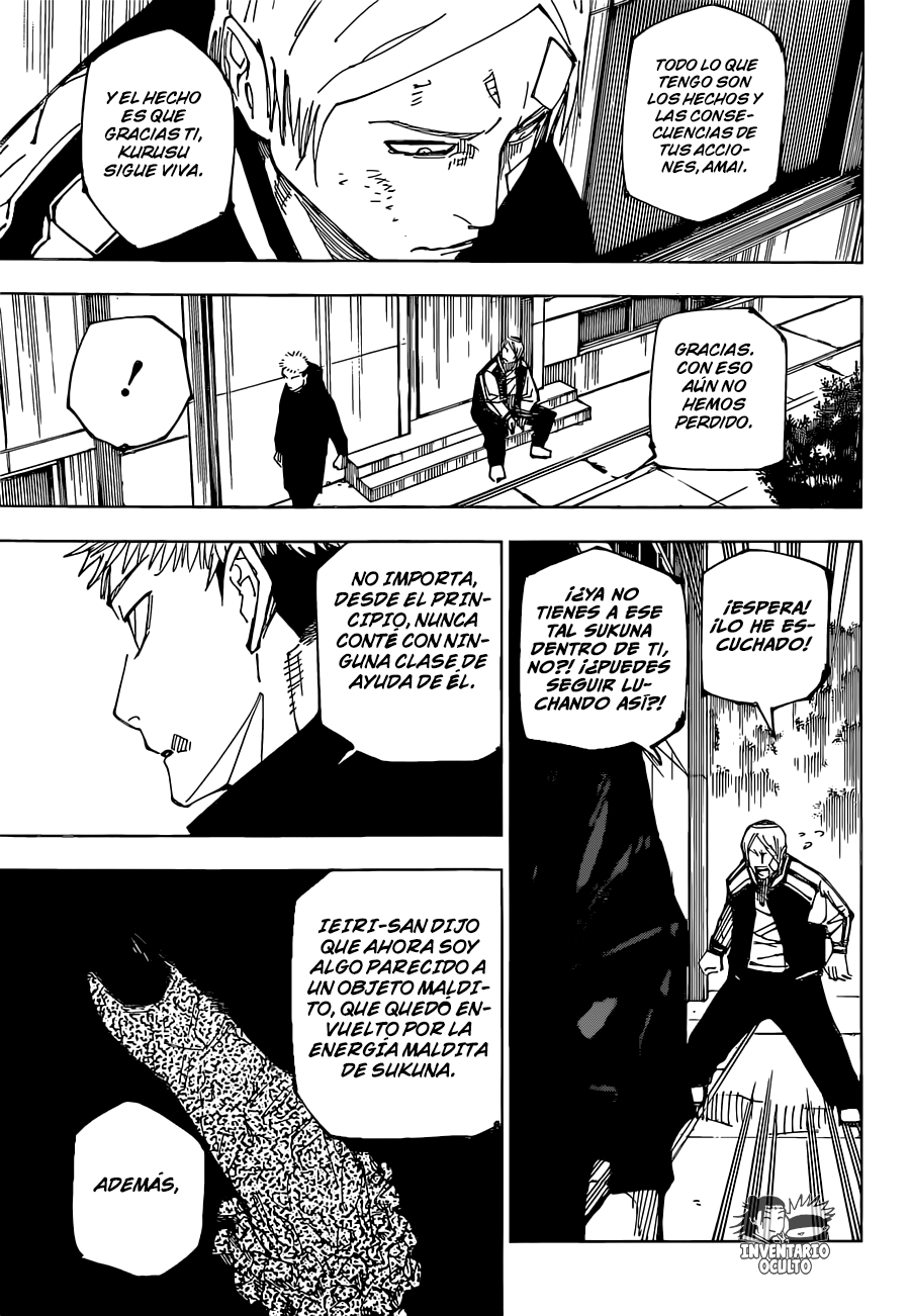 Read Jujutsu Kaisen (es) Manga Online