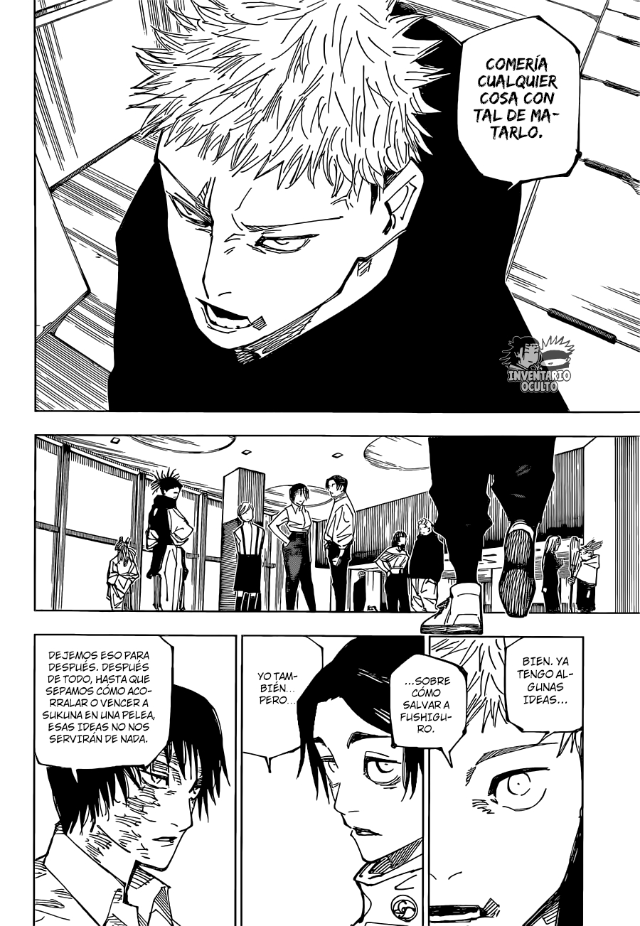 Read Jujutsu Kaisen (es) Manga Online