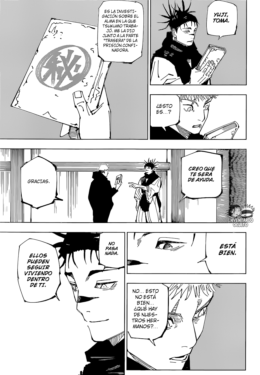 Read Jujutsu Kaisen (es) Manga Online