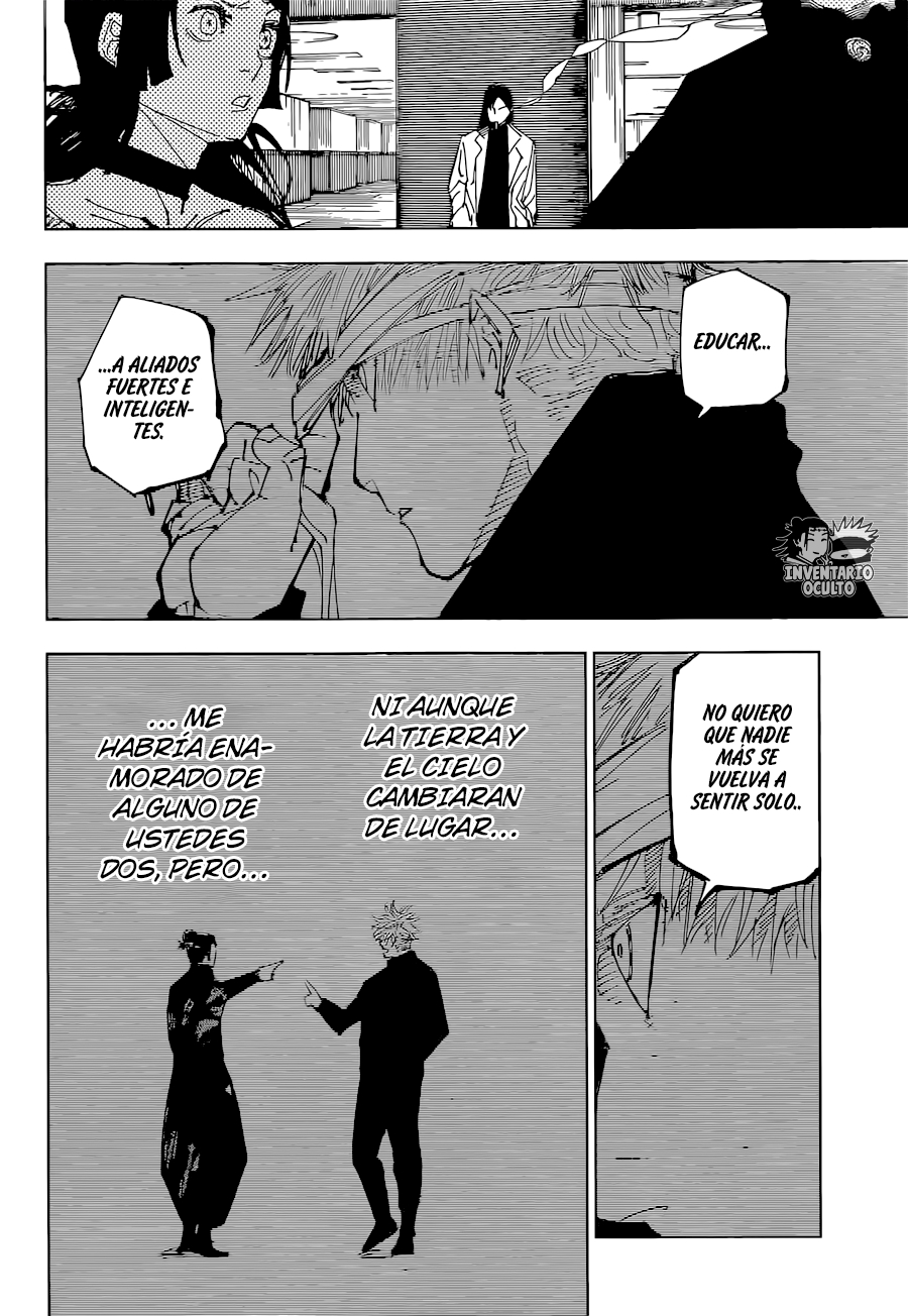 Read Jujutsu Kaisen (es) Manga Online