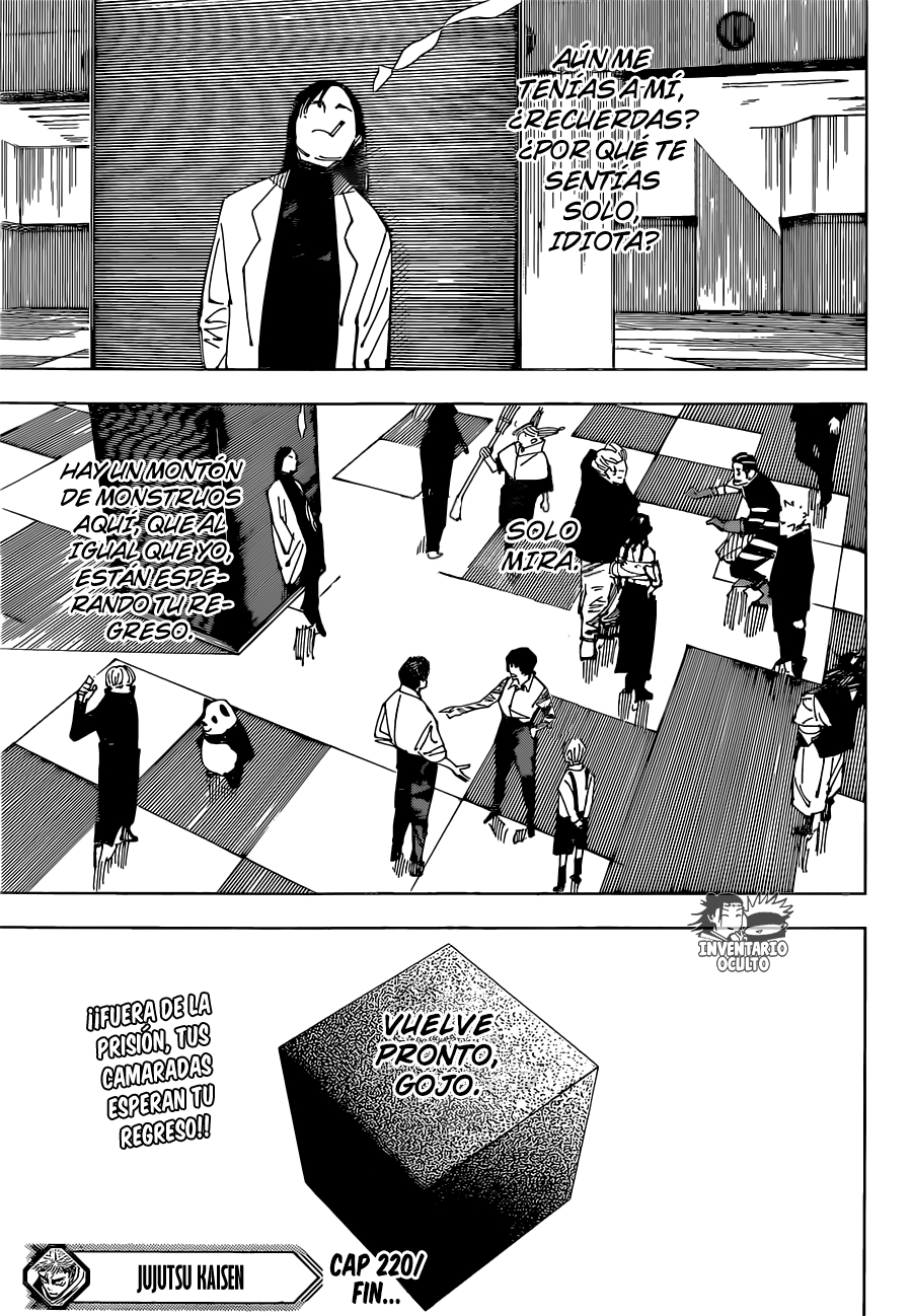 Read Jujutsu Kaisen (es) Manga Online