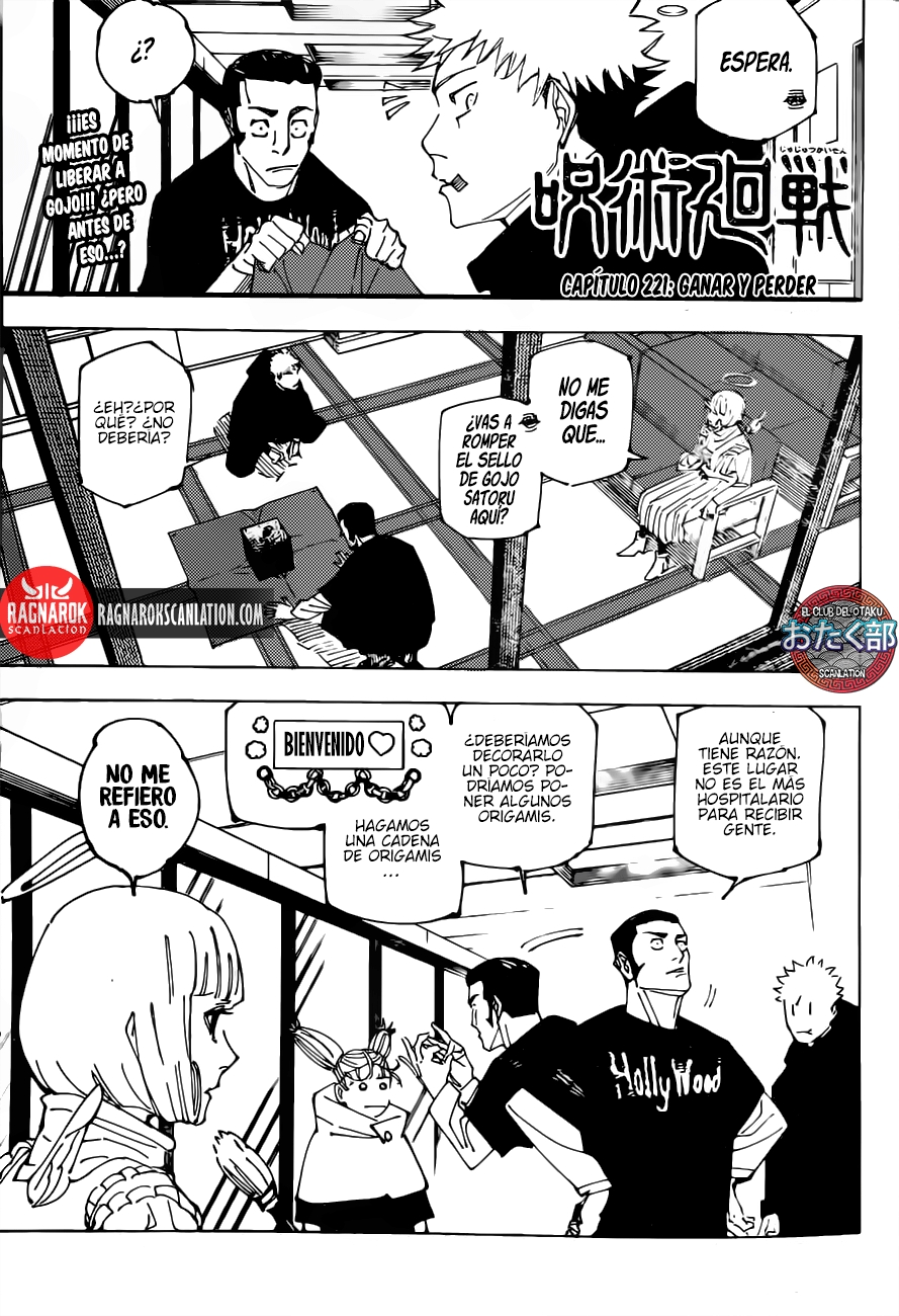 Read Jujutsu Kaisen (es) Manga Online