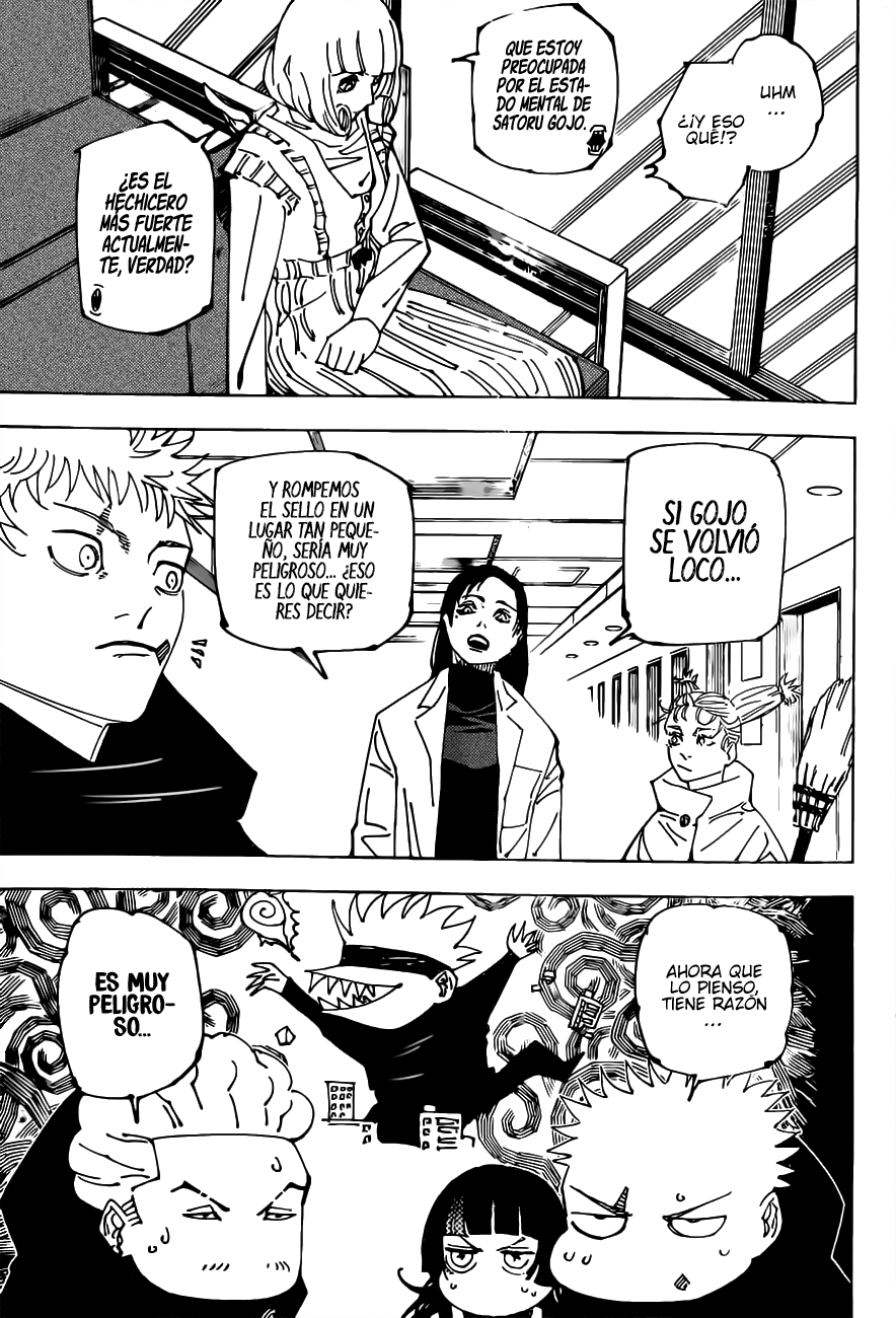 Read Jujutsu Kaisen (es) Manga Online