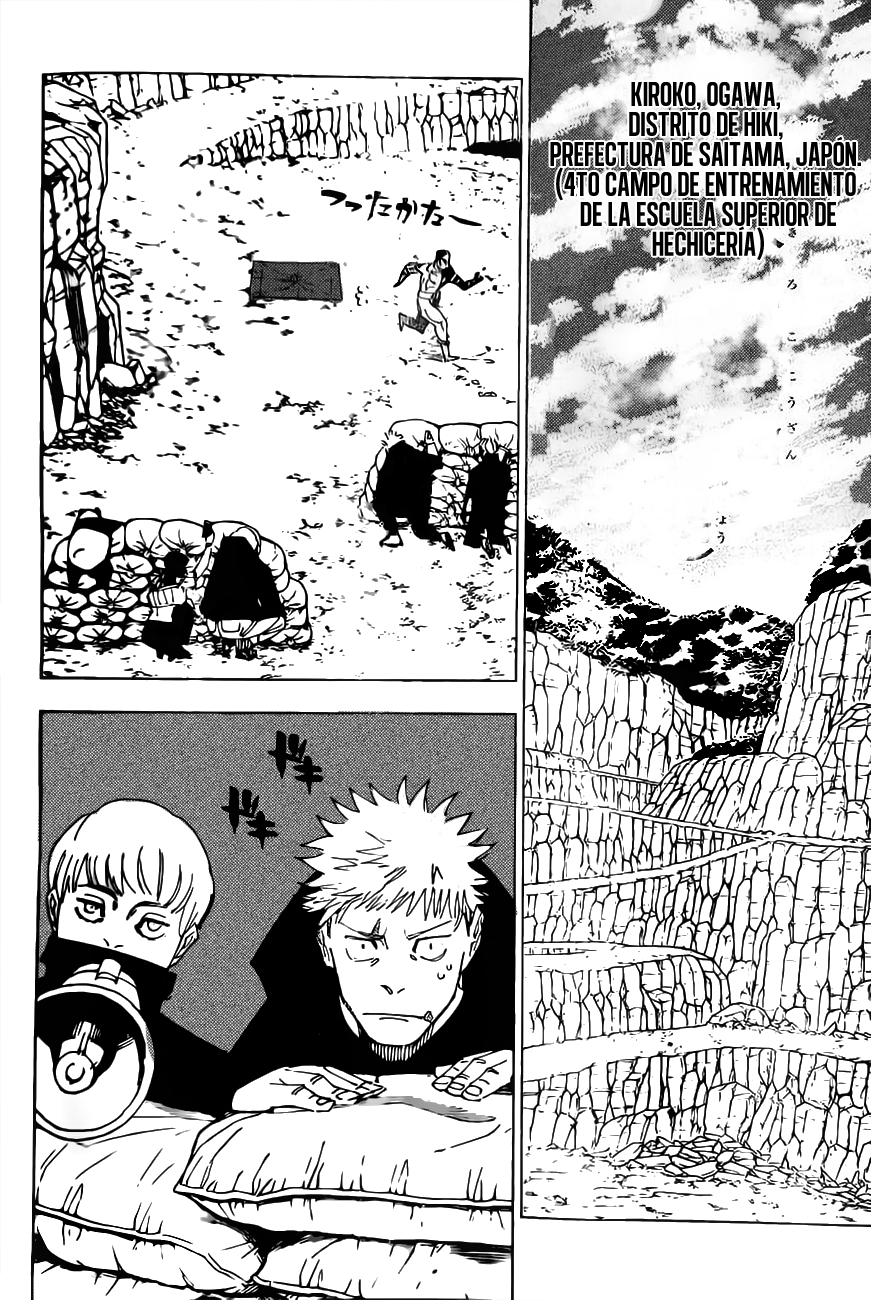Read Jujutsu Kaisen (es) Manga Online
