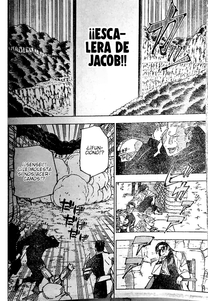Read Jujutsu Kaisen (es) Manga Online