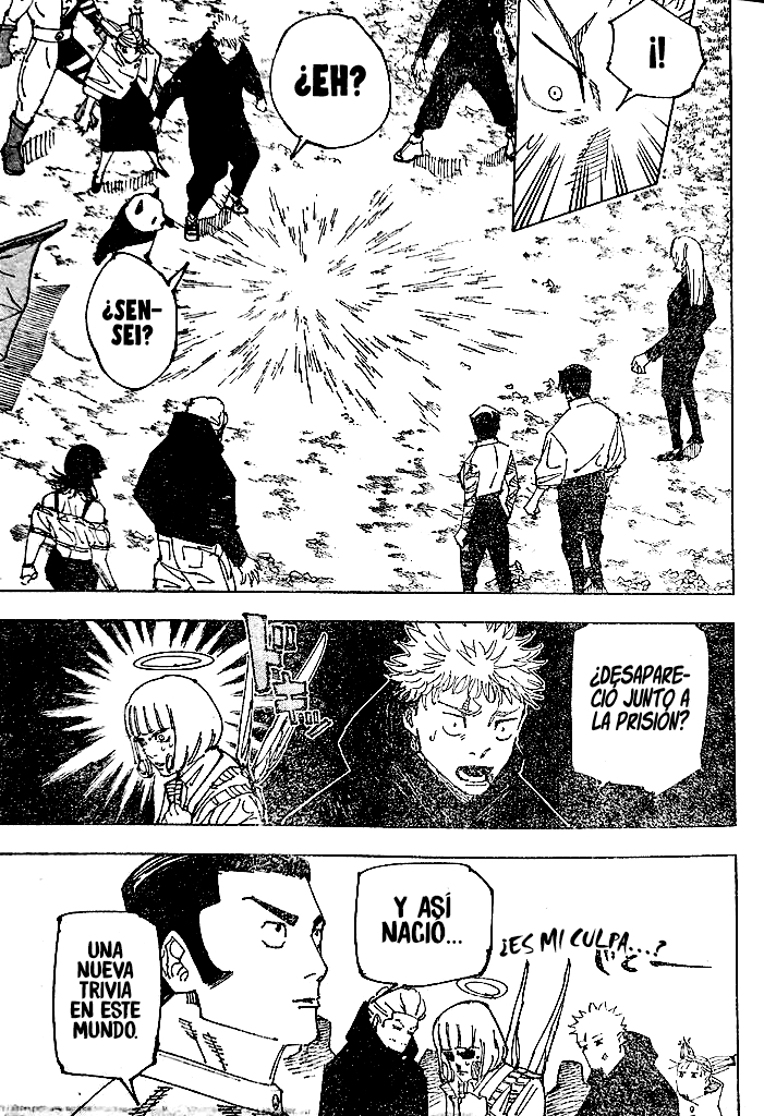 Read Jujutsu Kaisen (es) Manga Online