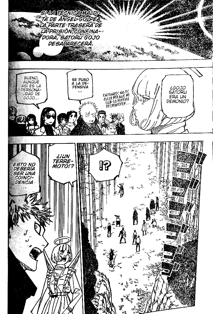 Read Jujutsu Kaisen (es) Manga Online