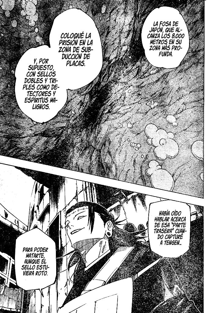 Read Jujutsu Kaisen (es) Manga Online
