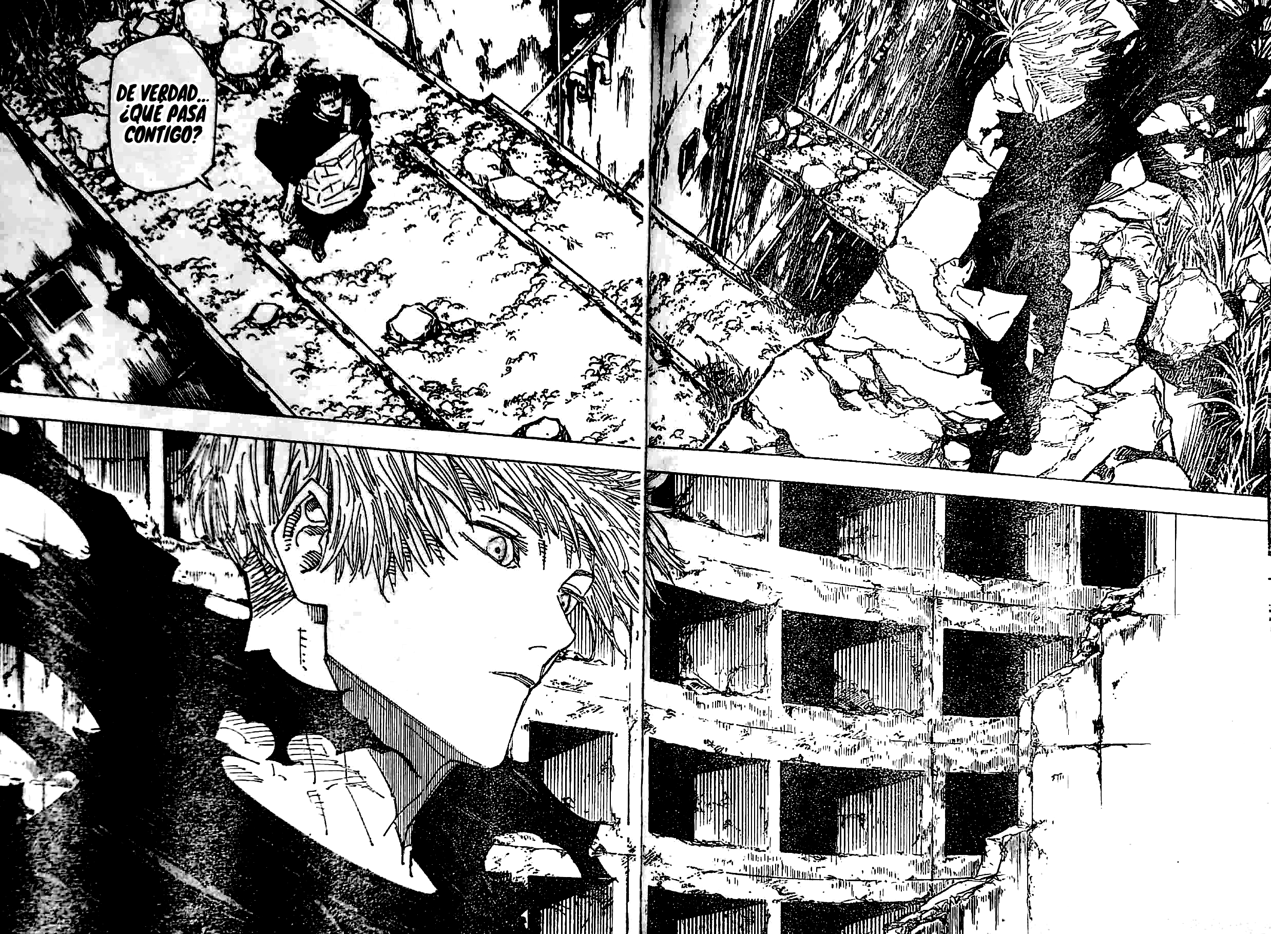 Read Jujutsu Kaisen (es) Manga Online