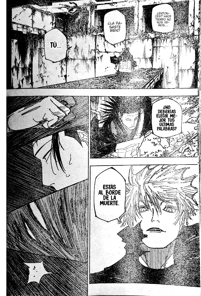 Read Jujutsu Kaisen (es) Manga Online