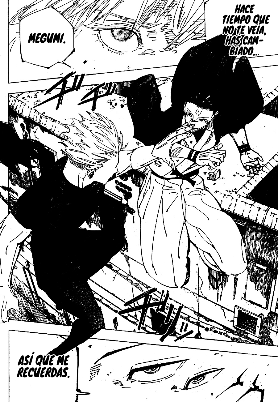 Read Jujutsu Kaisen (es) Manga Online