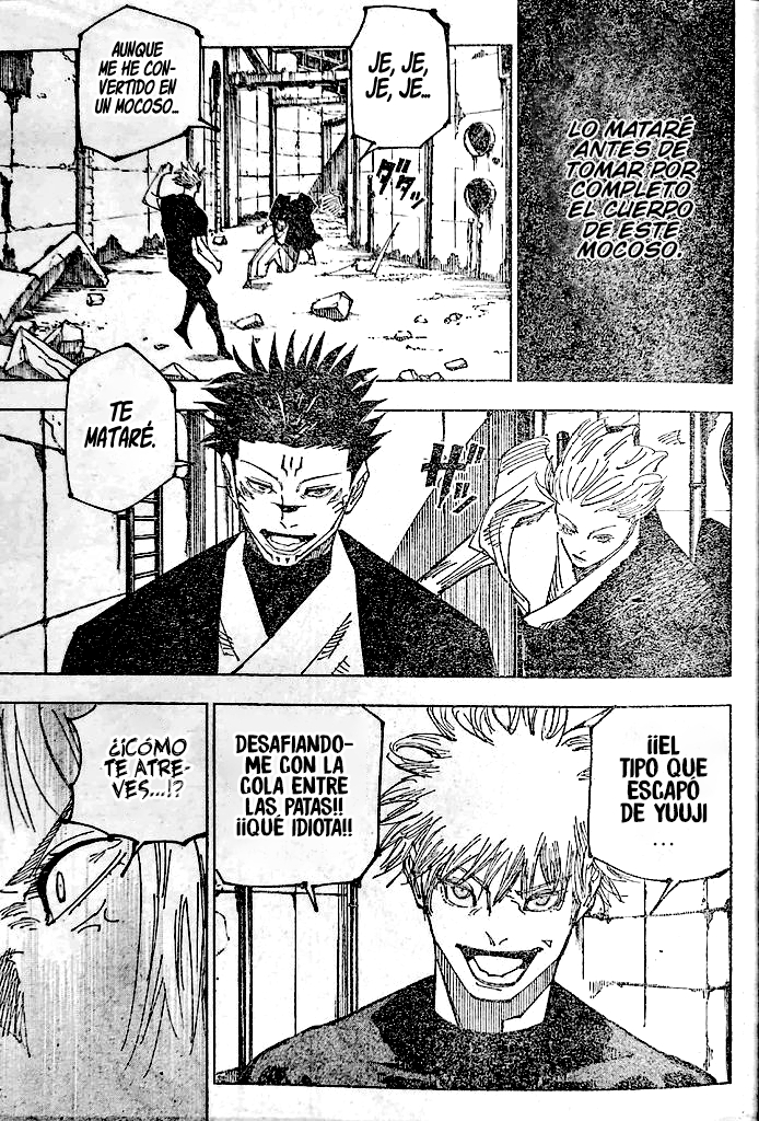 Read Jujutsu Kaisen (es) Manga Online