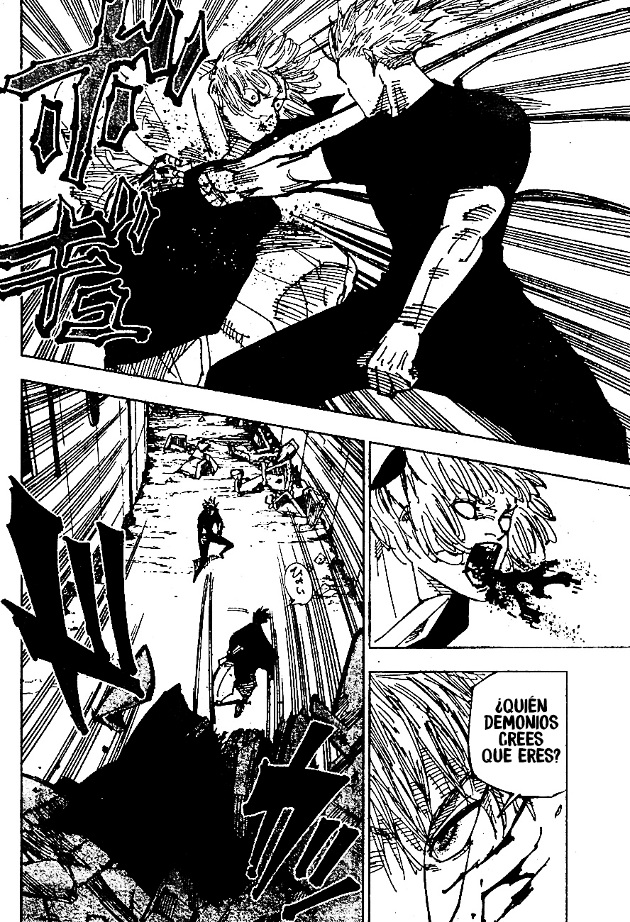 Read Jujutsu Kaisen (es) Manga Online