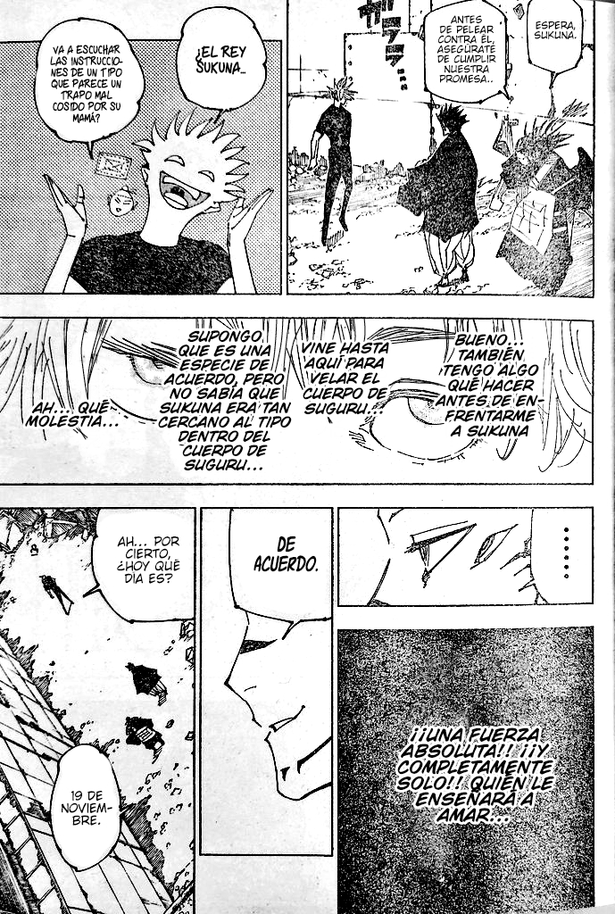 Read Jujutsu Kaisen (es) Manga Online