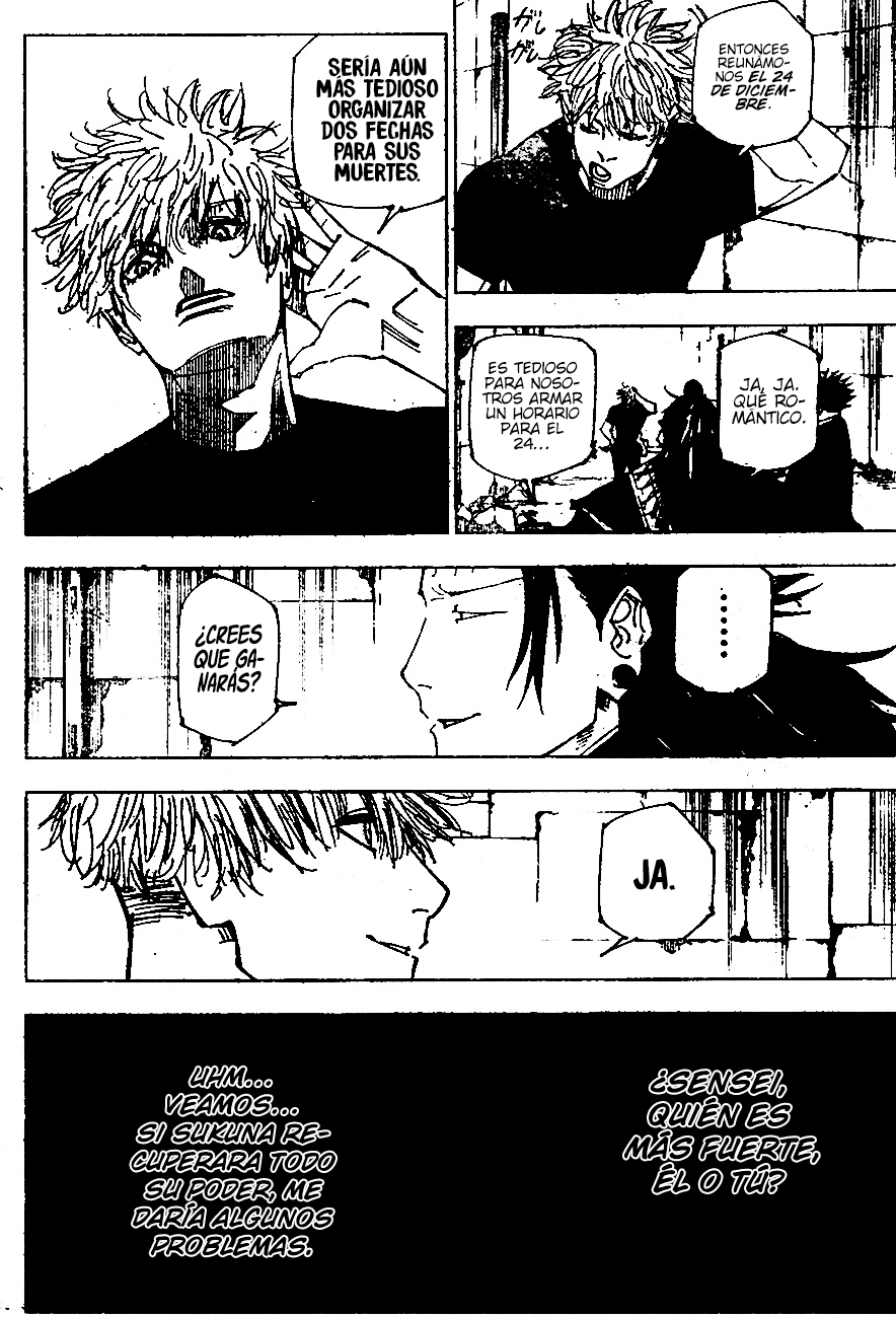 Read Jujutsu Kaisen (es) Manga Online