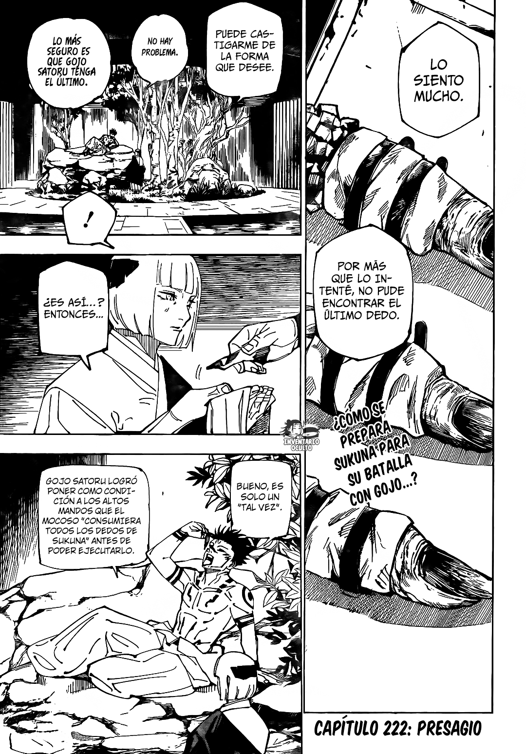 Read Jujutsu Kaisen (es) Manga Online