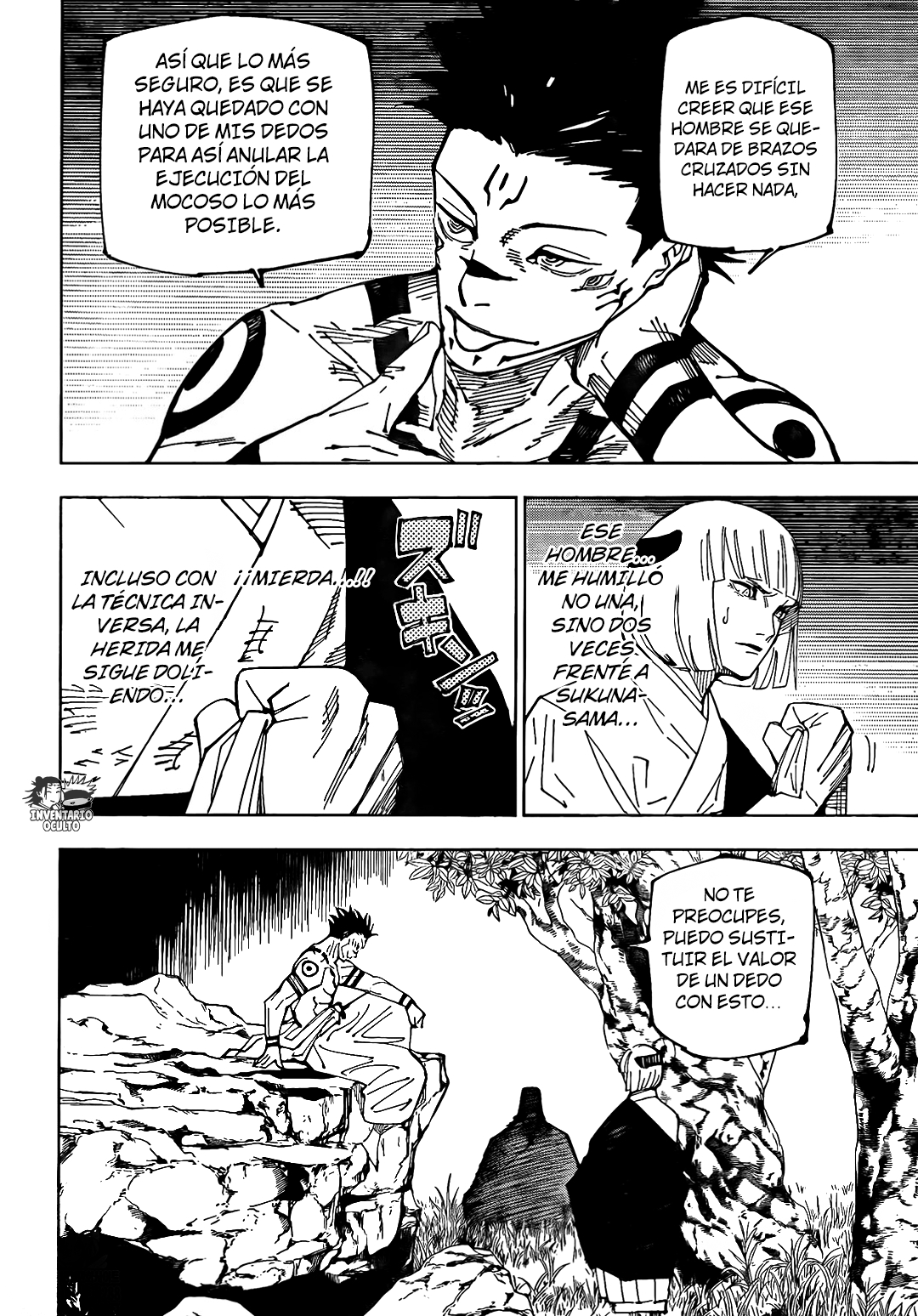 Read Jujutsu Kaisen (es) Manga Online