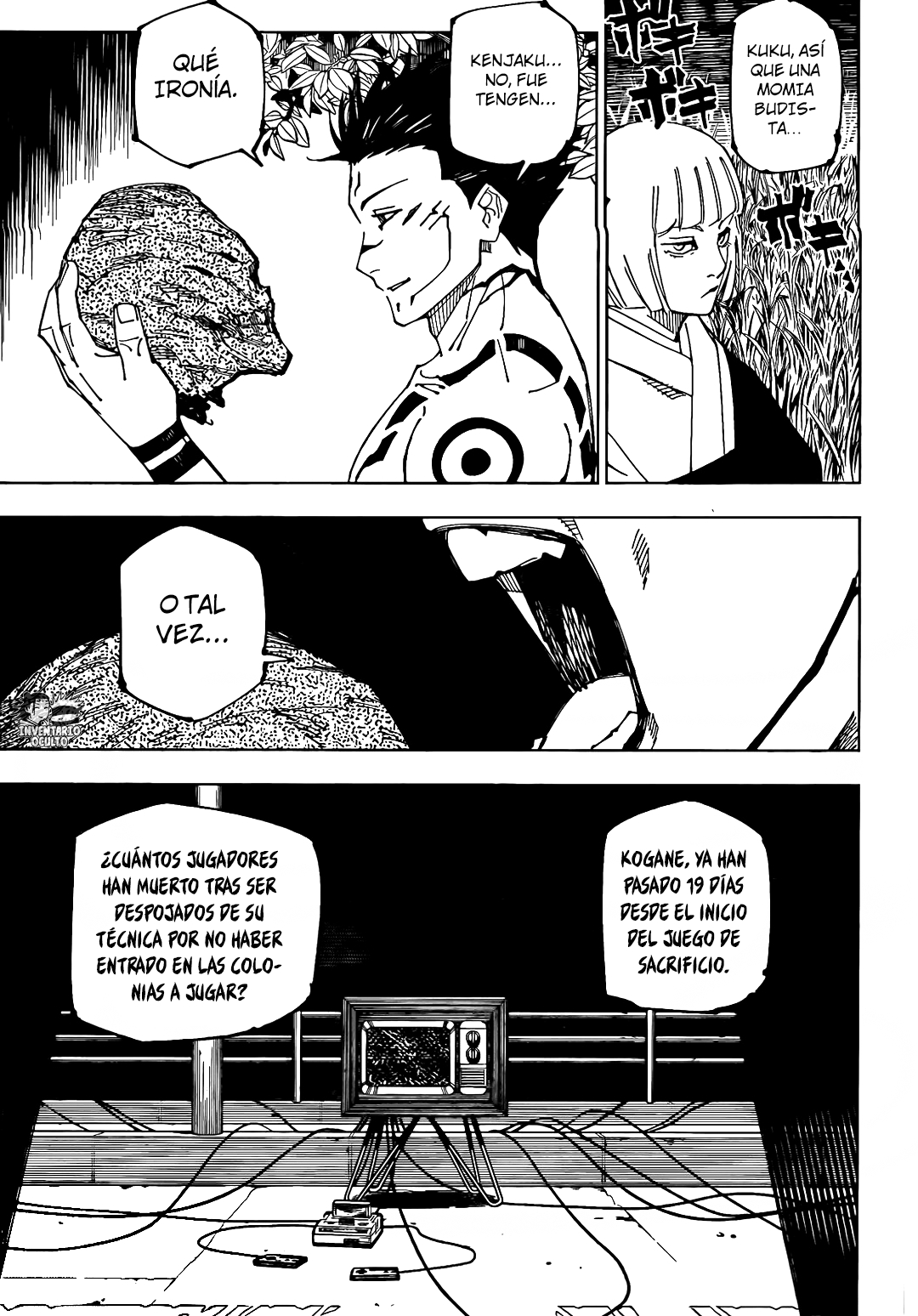 Read Jujutsu Kaisen (es) Manga Online