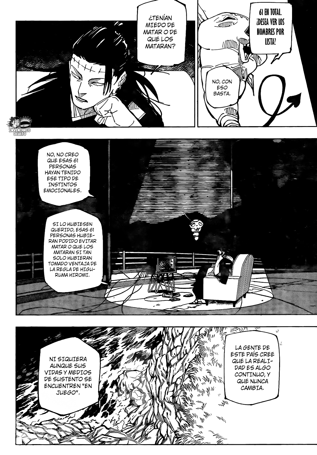 Read Jujutsu Kaisen (es) Manga Online