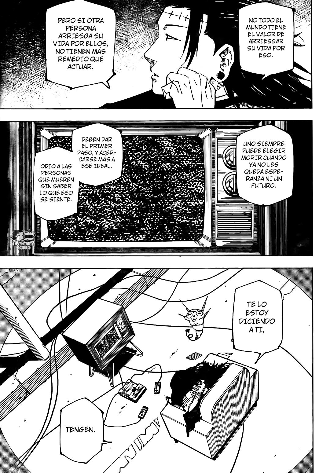 Read Jujutsu Kaisen (es) Manga Online