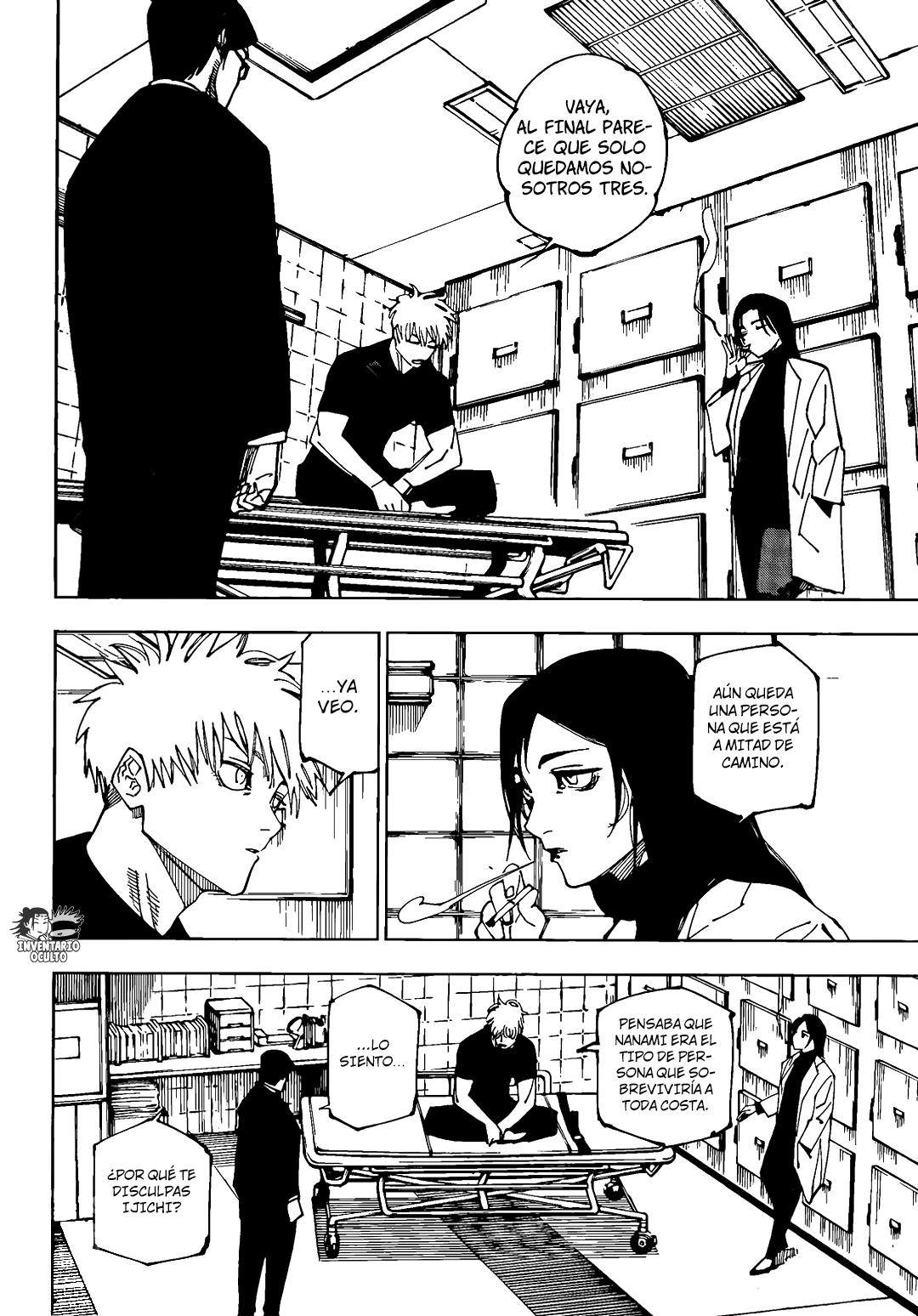 Read Jujutsu Kaisen (es) Manga Online