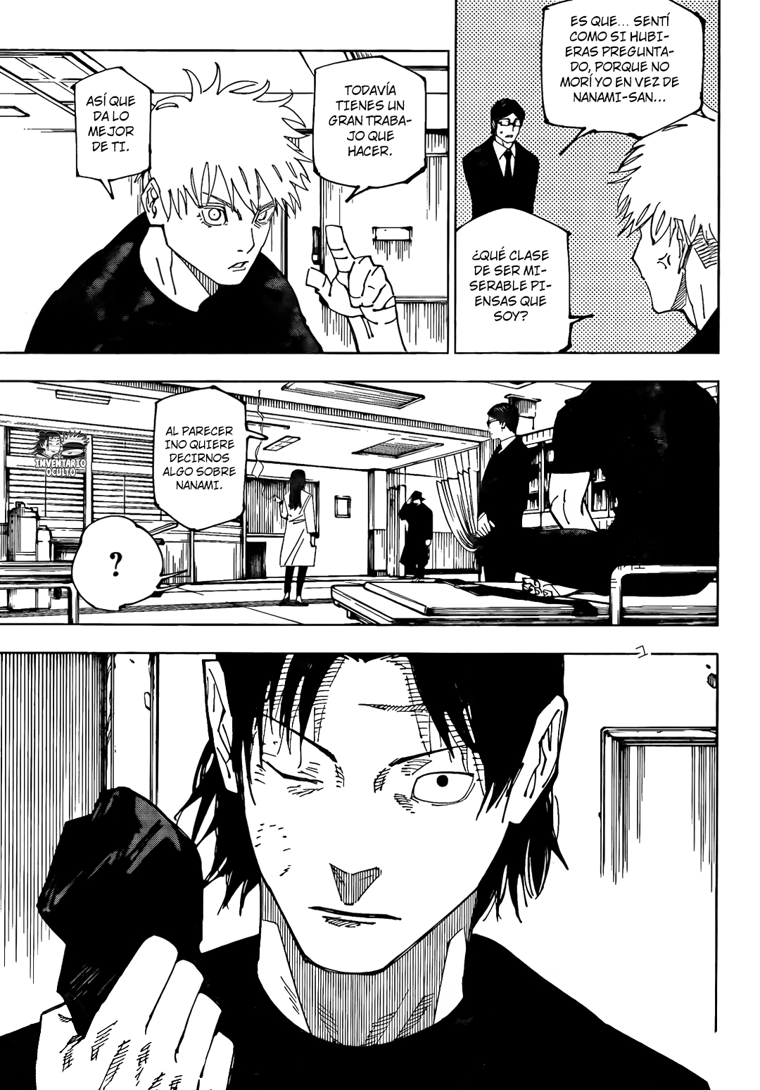 Read Jujutsu Kaisen (es) Manga Online
