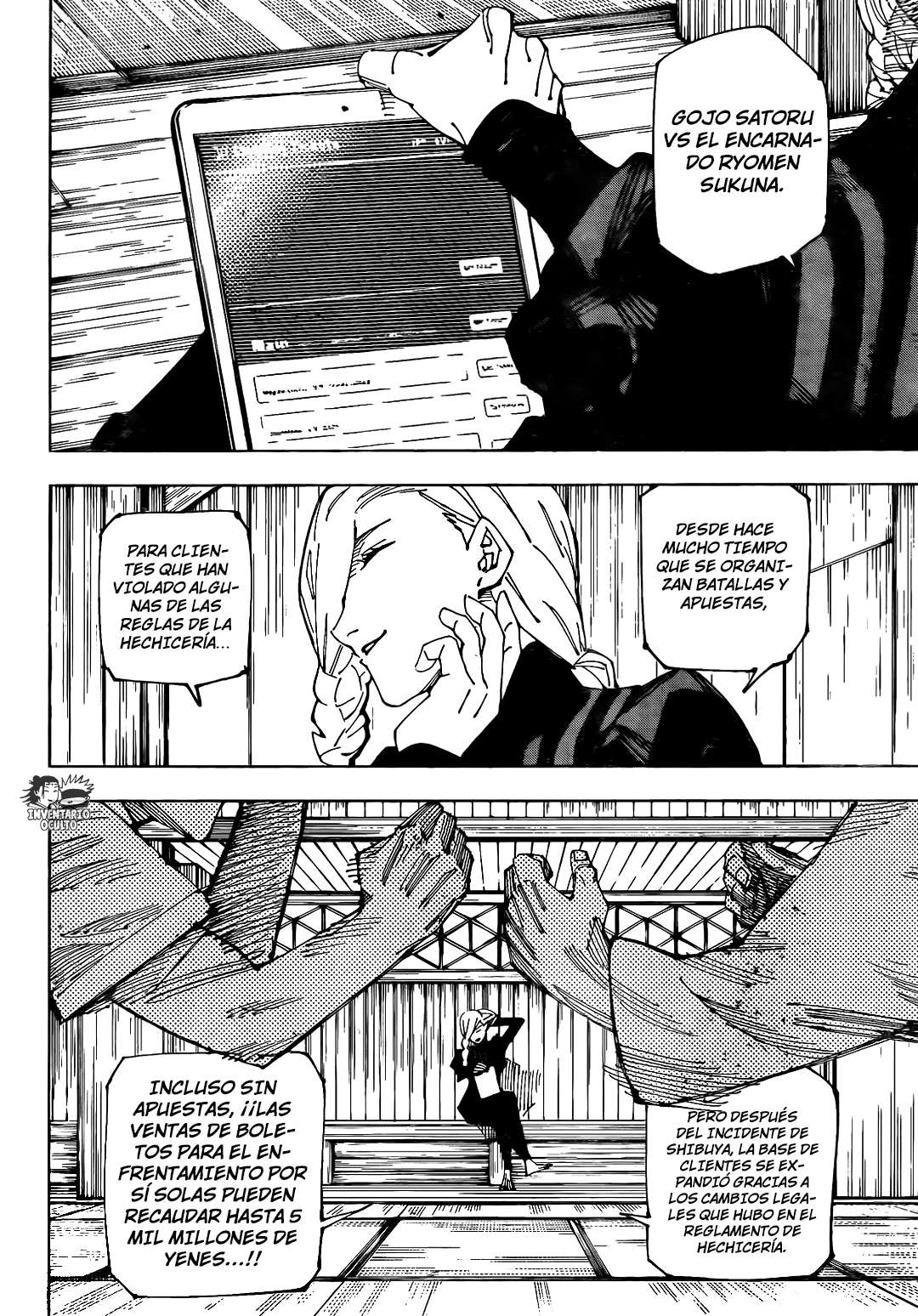 Read Jujutsu Kaisen (es) Manga Online