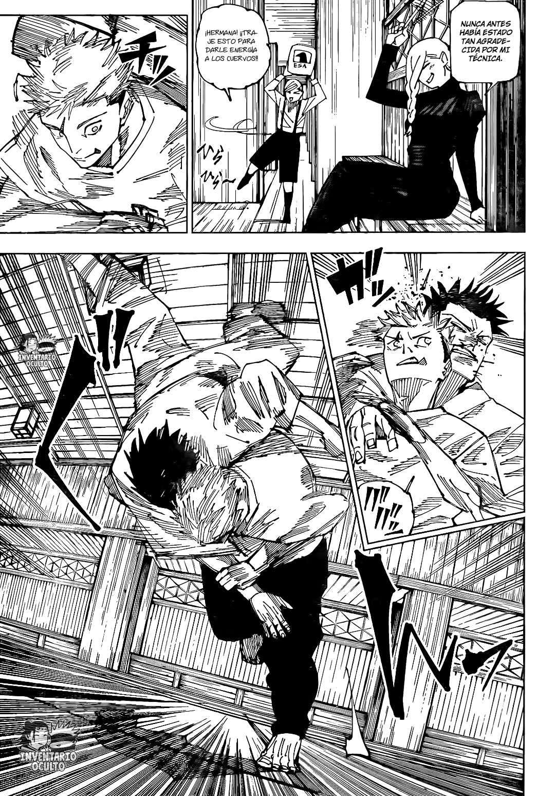Read Jujutsu Kaisen (es) Manga Online