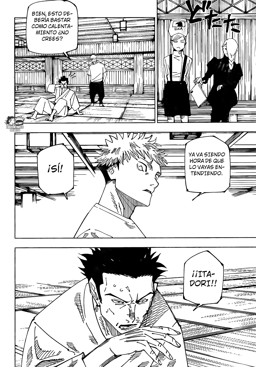 Read Jujutsu Kaisen (es) Manga Online