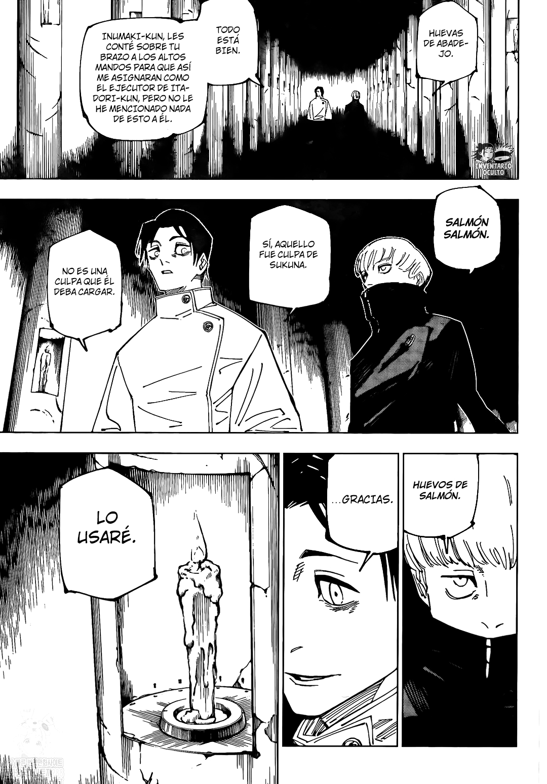 Read Jujutsu Kaisen (es) Manga Online