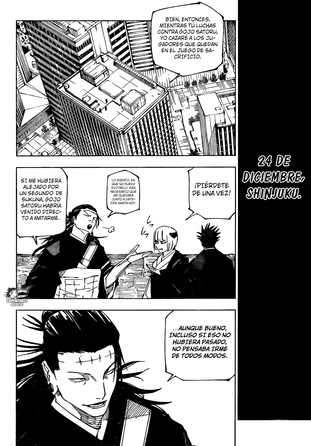 Read Jujutsu Kaisen (es) Manga Online