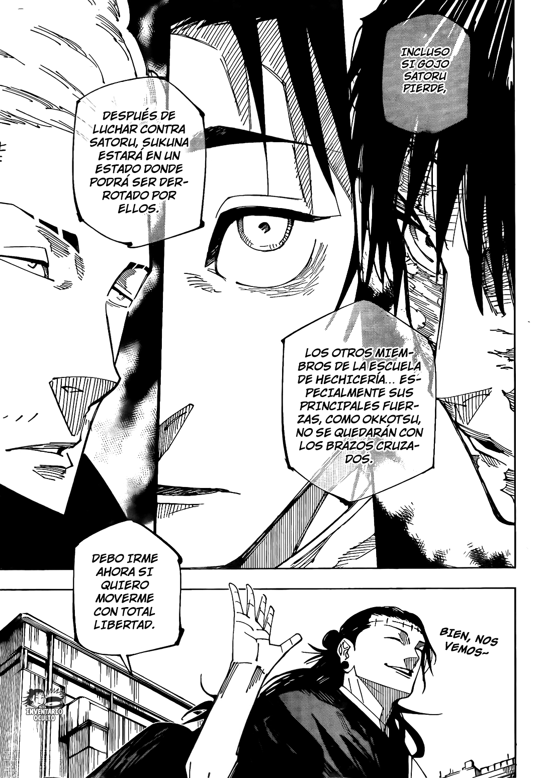 Read Jujutsu Kaisen (es) Manga Online