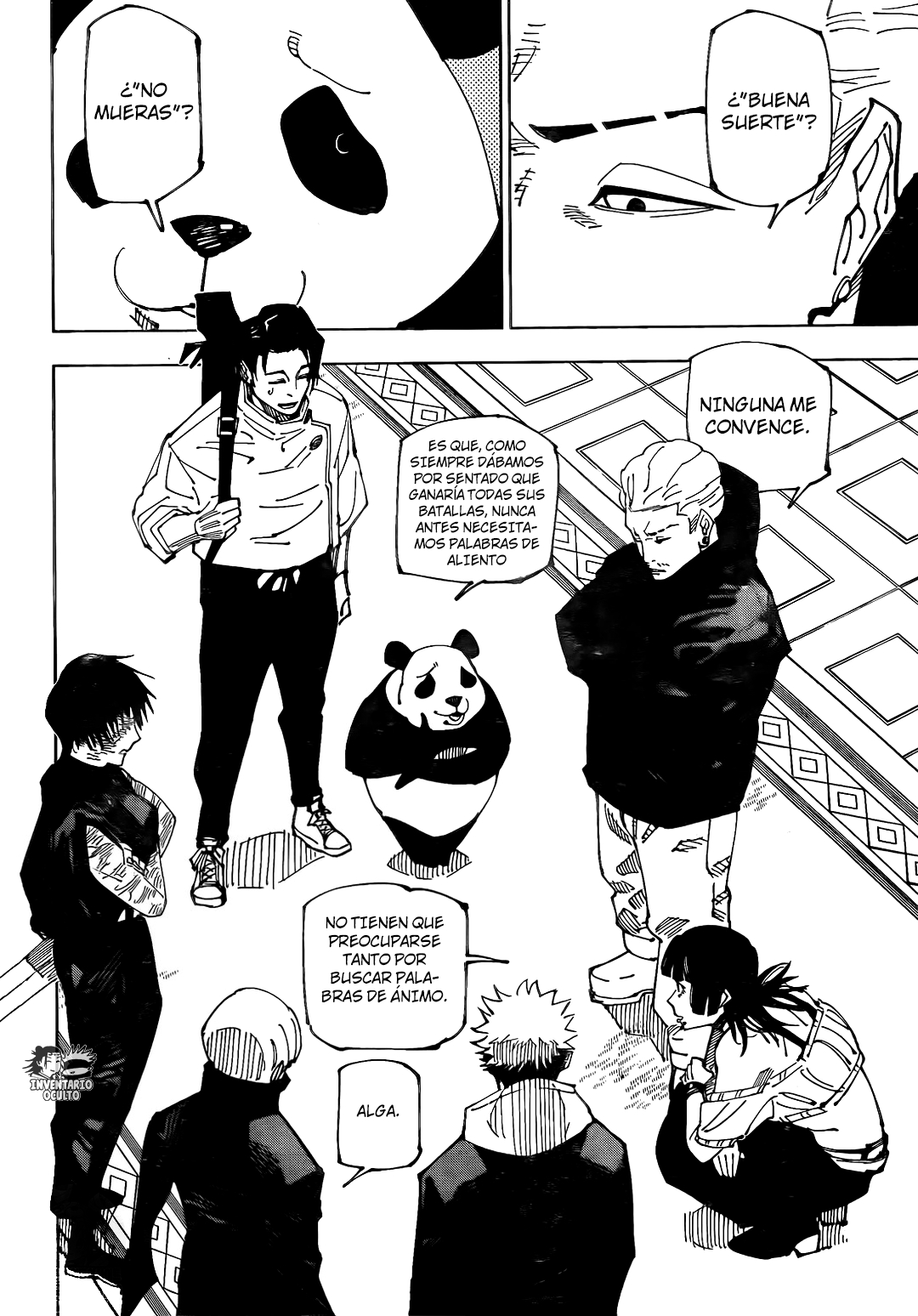 Read Jujutsu Kaisen (es) Manga Online