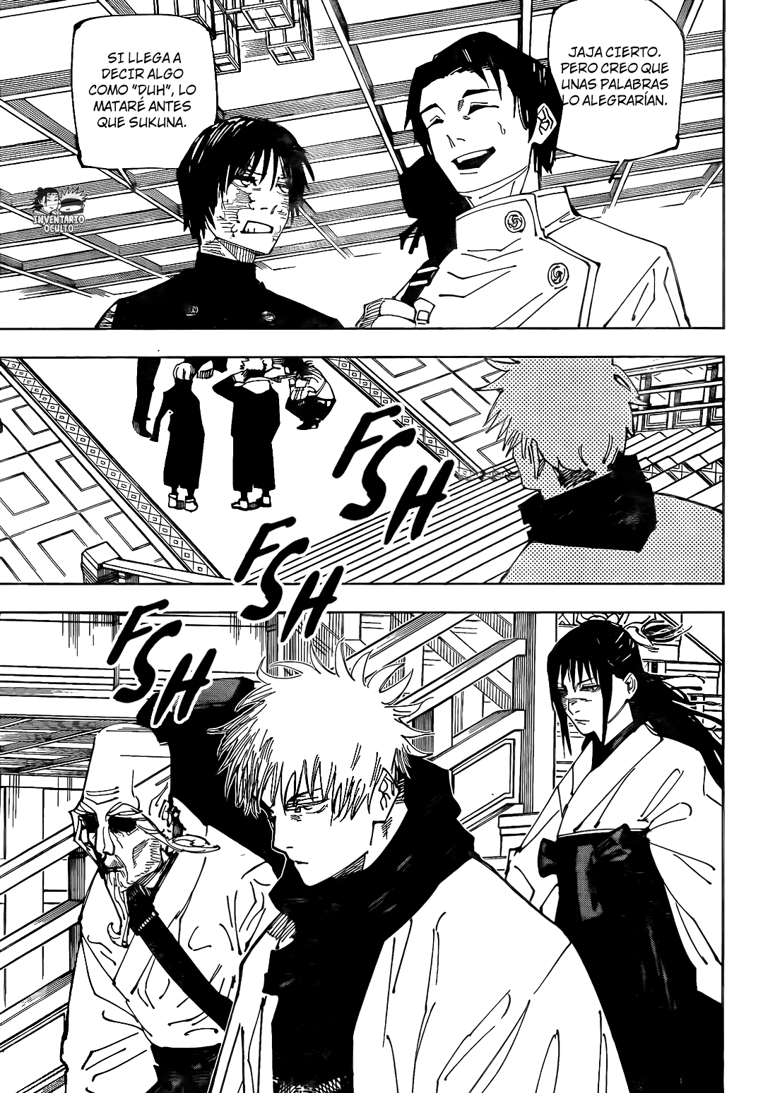 Read Jujutsu Kaisen (es) Manga Online