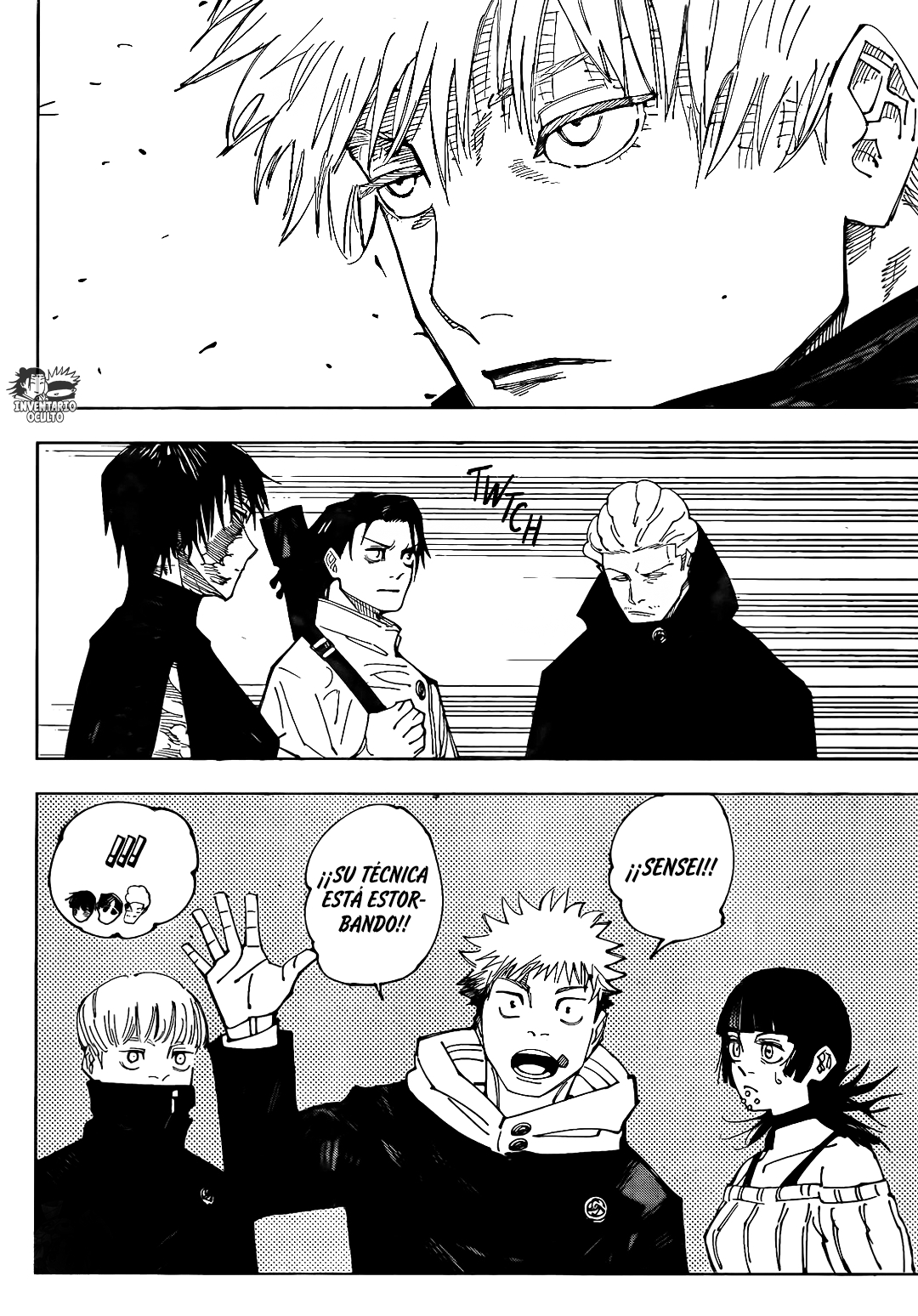 Read Jujutsu Kaisen (es) Manga Online