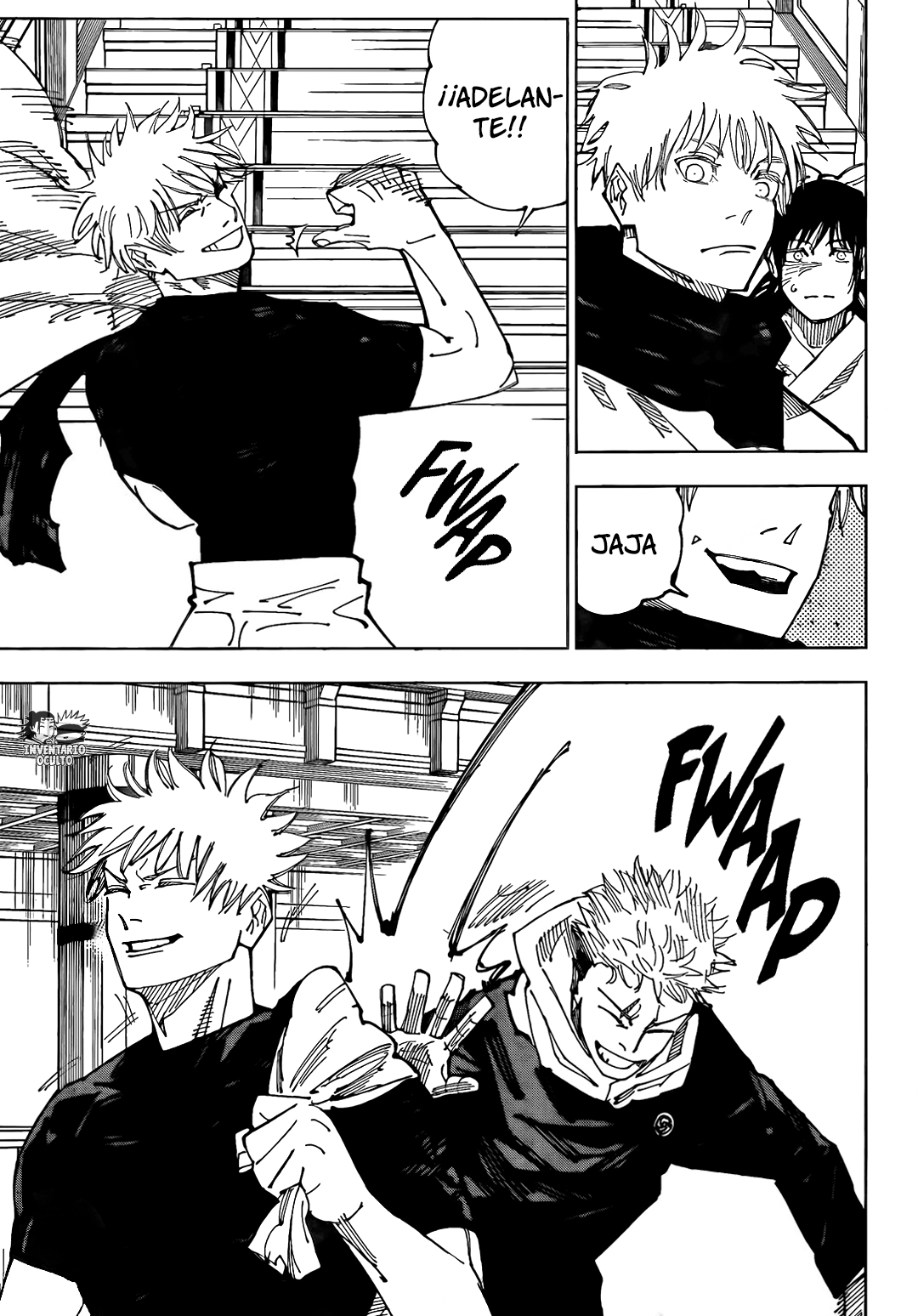 Read Jujutsu Kaisen (es) Manga Online