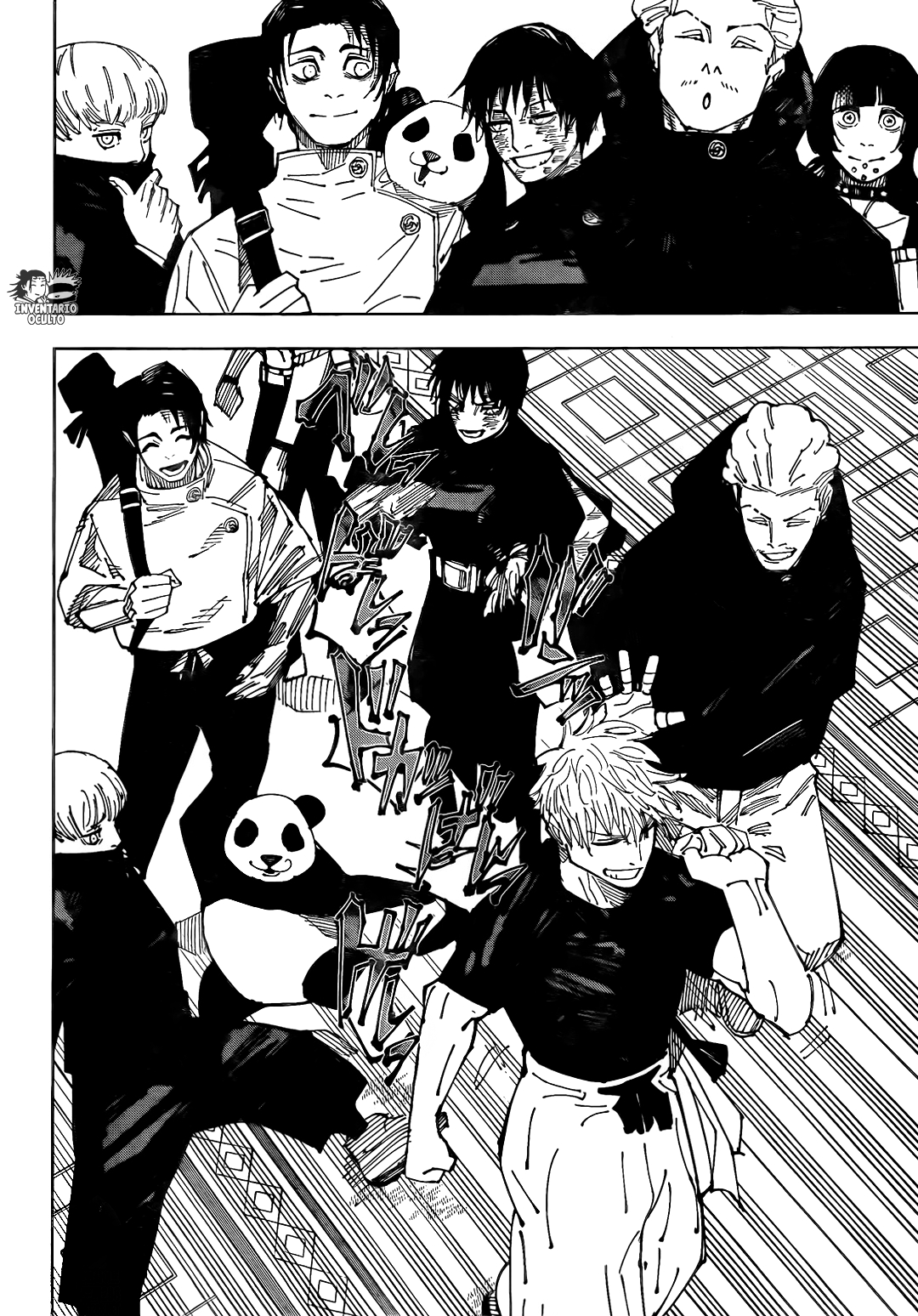 Read Jujutsu Kaisen (es) Manga Online