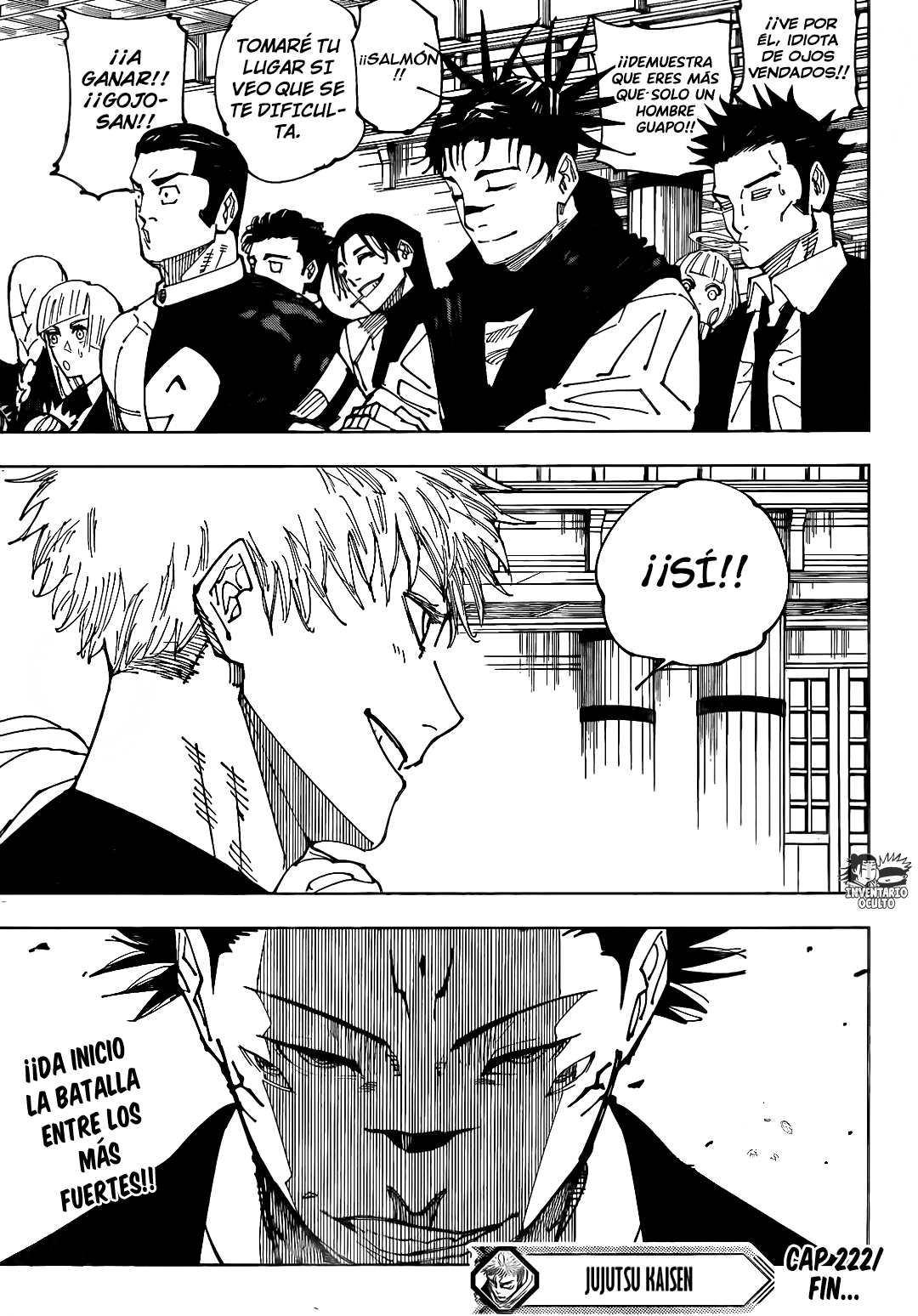 Read Jujutsu Kaisen (es) Manga Online